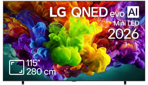 Televizoare  LG, Generatie (an de lansare): 2026, TV LG 115QNED93B6, avstore.ro