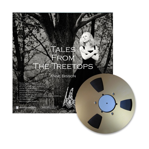 Muzica  CAMILIO RECORDS, BANDA CAMILIO RECORDS Anne Bisson: Tales From The Treetops Reel To Reel Tape, avstore.ro