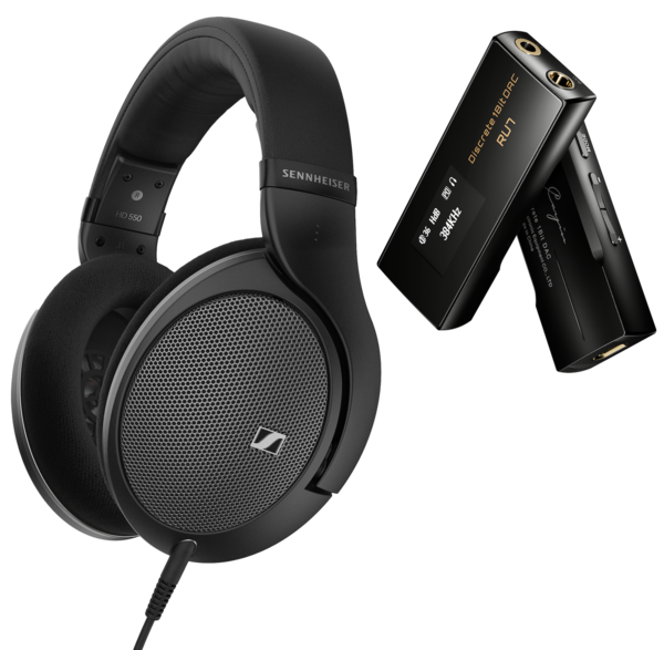 Promotii Pachete PROMO Casti si AMP , Pachet PROMO Sennheiser HD 550 + Cayin RU7, avstore.ro