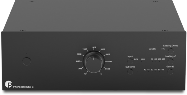 Preamplificatoare Phono  Stare produs: NOU, ProJect Phono Box DS3 B, avstore.ro