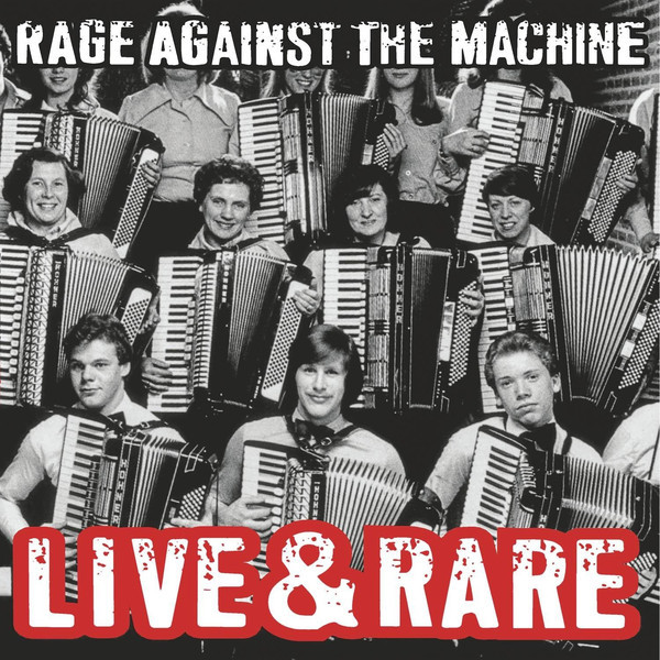 Viniluri VINIL Universal Records Rage Against The Machine - Live & RareVINIL Universal Records Rage Against The Machine - Live & Rare