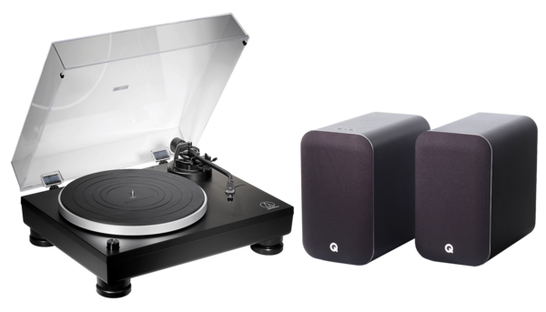 Promotii Pick-up , Pickup Audio-Technica AT-LP5X + Q Acoustics M20, avstore.ro