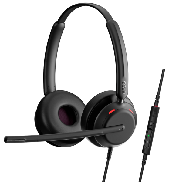 Promotii Casti EPOS, Contact cu urechea: On Ear (supra-aurale), Conectare sursa: USB, Casti EPOS IMPACT 760, avstore.ro