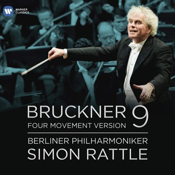 Viniluri  WARNER MUSIC, Greutate: Normal, VINIL WARNER MUSIC Bruckner - Symphony no. 9 (Simon Rattle / Berliner Philharmoniker), avstore.ro