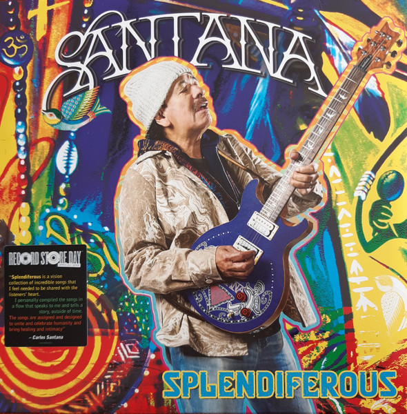 Viniluri, VINIL Sony Music Santana - Splendiferous, avstore.ro