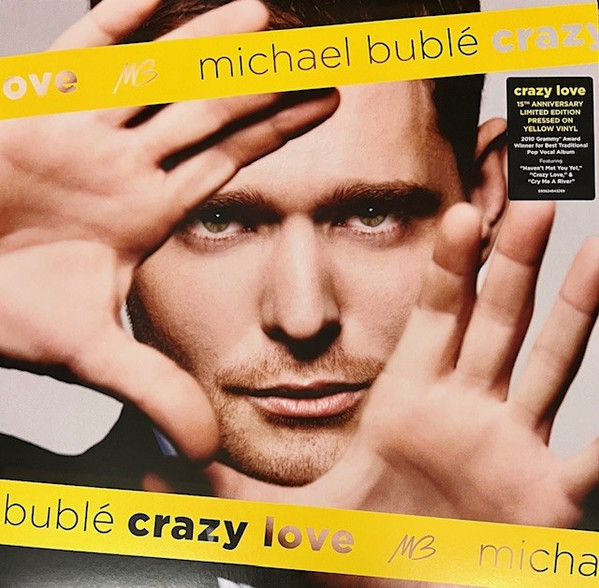 Muzica  WARNER MUSIC, VINIL WARNER MUSIC Michael Buble - Crazy Love(Translucent Yellow), avstore.ro