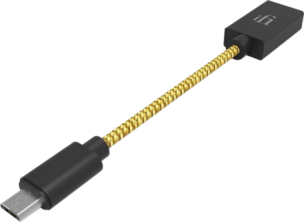 Cabluri audio  iFi Audio, Cablu iFi Audio  OTG USB micro Resigilat, avstore.ro