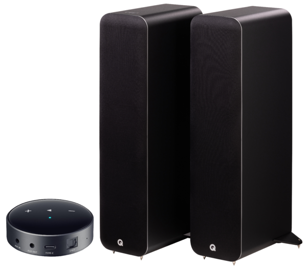 Boxe Amplificate  Q Acoustics, Stare produs: NOU, Boxe active Q Acoustics M40 + Wiim Mini, avstore.ro