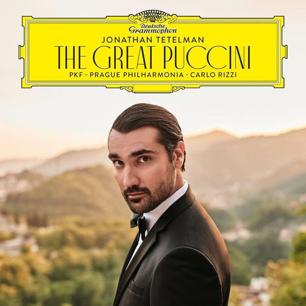Viniluri, VINIL Deutsche Grammophon (DG) Jonathan Tetelman - The Great Puccini, avstore.ro