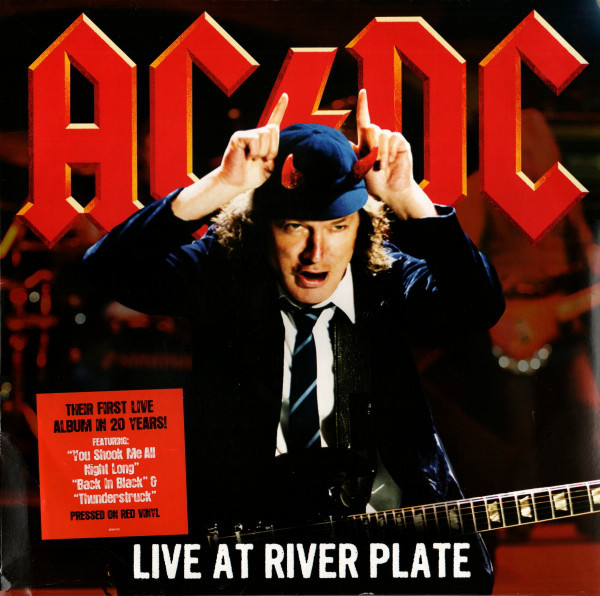 Viniluri  Greutate: Normal, Gen: Rock, VINIL SONY MUSIC AC/DC - Live At The River Plate, avstore.ro