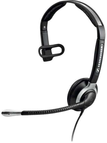 Casti Callcenter / Office  Sennheiser, Casti Sennheiser CC 515, avstore.ro