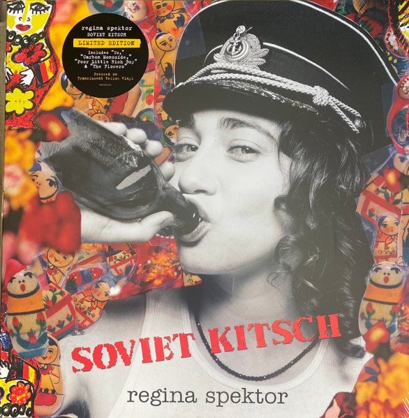 Viniluri  WARNER MUSIC, Greutate: Normal, Gen: Rock, VINIL WARNER MUSIC Regina Spektor - Soviet Kitsch, avstore.ro