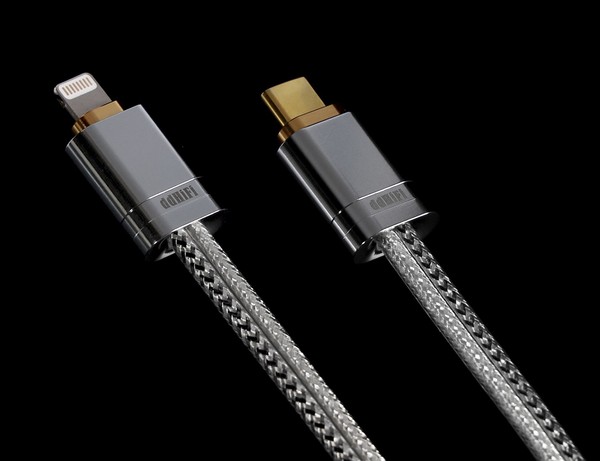 Accesorii CASTI  DD HiFi, DD HiFi MFi09S Lightning - USB-C OTG Resigilat, avstore.ro