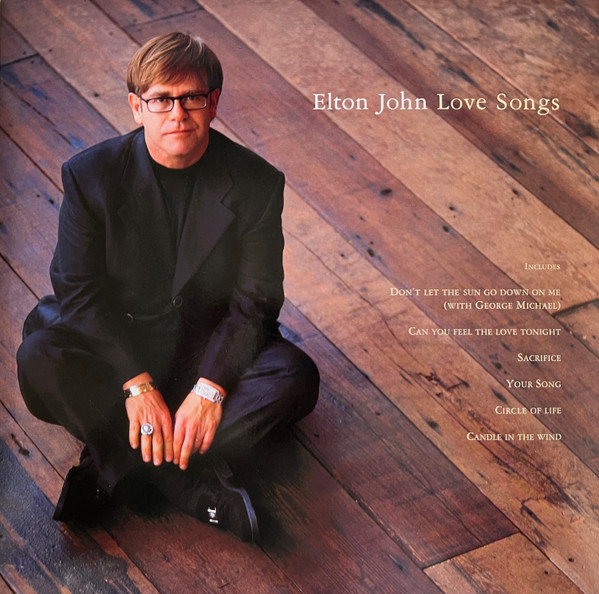 Muzica  Gen: Pop, VINIL Universal Records Elton John - Love Songs, avstore.ro