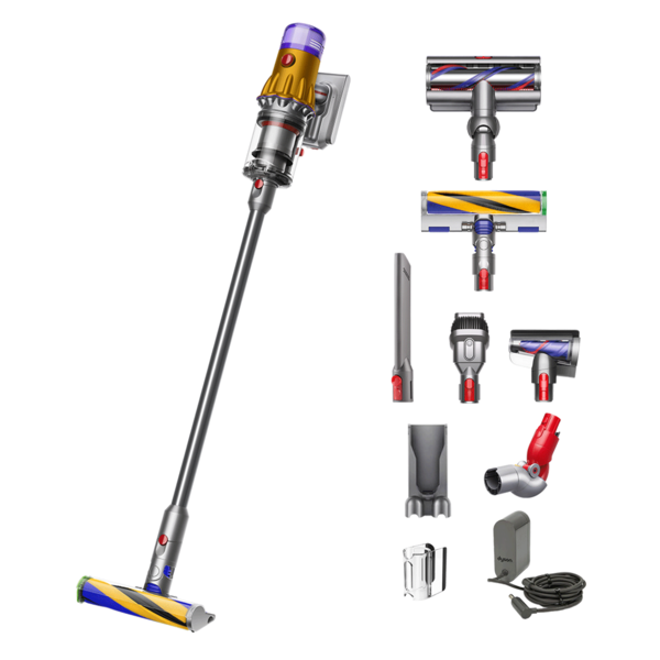 Aspiratoare DYSON in Romania prin AVstore.ro,  Aspirator Dyson - V12 Slim Detect Absolute cu iluminare (2023), avstore.ro