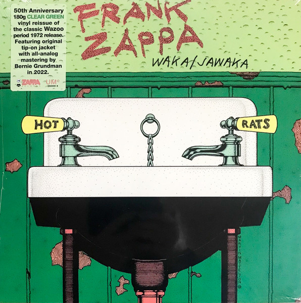 Muzica  Universal Music Romania, VINIL Universal Music Romania Frank Zappa – Waka / Jawaka (Clear Green), avstore.ro