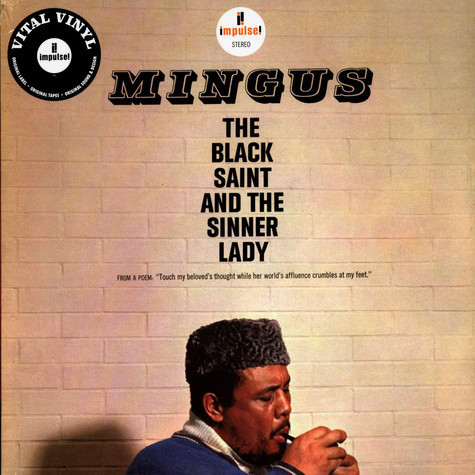 Muzica  Impulse!, Gen: Jazz, VINIL Impulse! Charles Mingus - The Black Saint And The Sinner Lady, avstore.ro