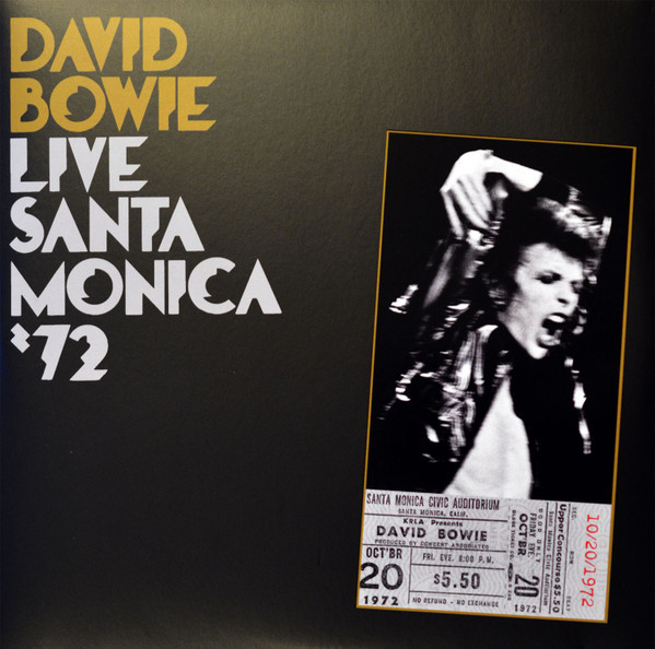 Viniluri  WARNER MUSIC, Gen: Rock, VINIL WARNER MUSIC David Bowie - Live Santa Monica '72, avstore.ro