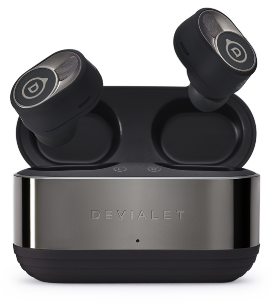 Casti  cu Active Noise cancelling, cu True Wireless, Casti DEVIALET Gemini II, avstore.ro