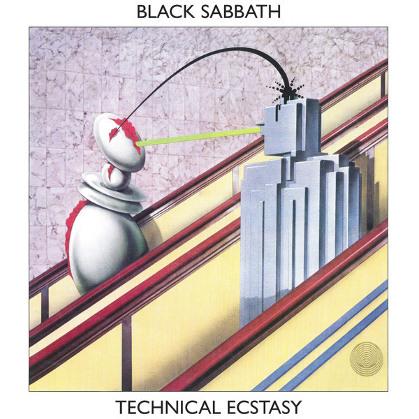 Viniluri  BMG, VINIL BMG Black Sabbath - Technical Ecstasy, avstore.ro