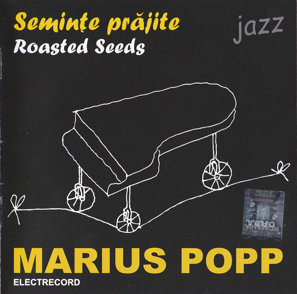 Muzica  Electrecord, Gen: Jazz, CD Electrecord Marius Popp - Seminte Prajite, avstore.ro