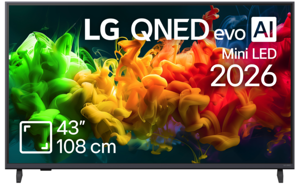 Televizoare  LG, TV LG 43QNED8EB3F, avstore.ro