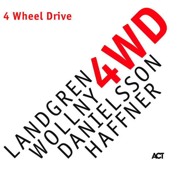 Viniluri  ACT, Greutate: Normal, VINIL ACT Nils Landgren: 4 Wheel Drive, avstore.ro