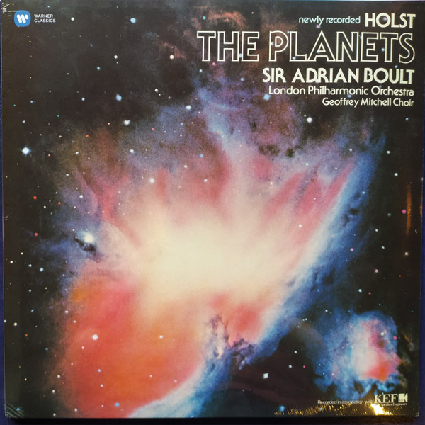 Viniluri, VINIL WARNER MUSIC Holst - The Planets ( Sir Adrian Boult, LSO ), avstore.ro
