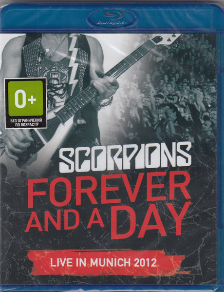 DVD & Bluray, BLURAY Universal Records Scorpions - Forever And A Day, avstore.ro