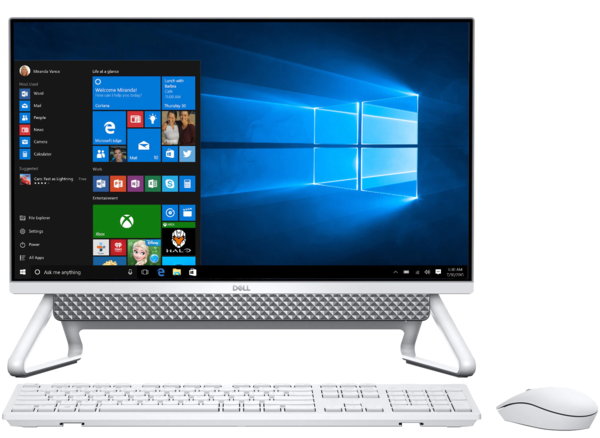 Sisteme Desktop Dell Inspiron 5400 AIO 23.8