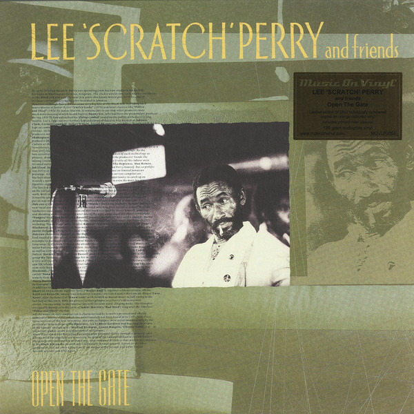 Viniluri  MOV, VINIL MOV Lee Scratch Perry And Friends - Open The Gate, avstore.ro