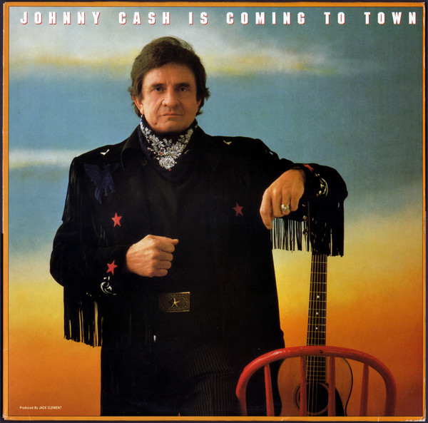 Viniluri, VINIL Universal Records Johnny Cash Is Coming To Town, avstore.ro