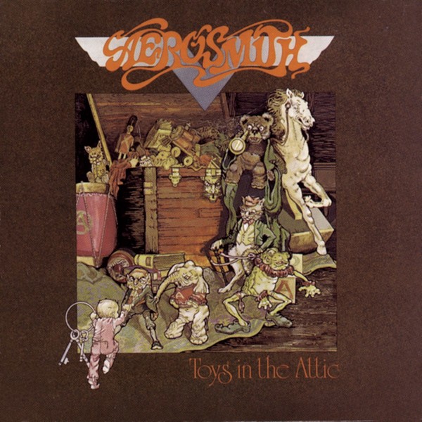 Muzica CD, CD UNIVERSAL RECORDS Aerosmith - Toys In The Attic, avstore.ro
