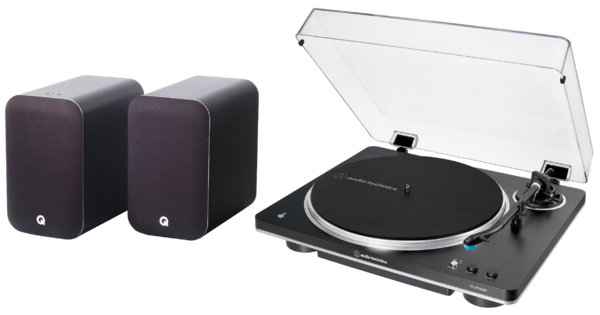 Promotii Pick-up , Pickup Audio-Technica AT-LP70XBT + Q Acoustics M20, avstore.ro
