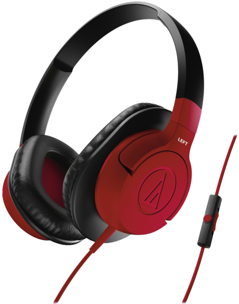 Casti pentru telefon (cu microfon)  Audio-Technica, Casti Audio-Technica ATH-AX1iS, avstore.ro
