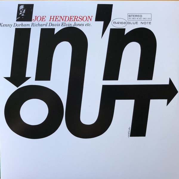 Viniluri  UNIVERSAL RECORDS, Greutate: 180g, Gen: Jazz, VINIL UNIVERSAL RECORDS Joe Henderson - In N Out, avstore.ro