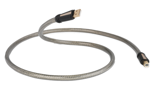 Cabluri audio  , Cablu QED Reference USB A-B RESIGILAT, avstore.ro