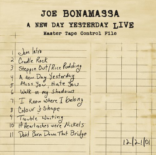 Viniluri, VINIL Universal Records Joe Bonamassa - A New Day Yesterday, avstore.ro