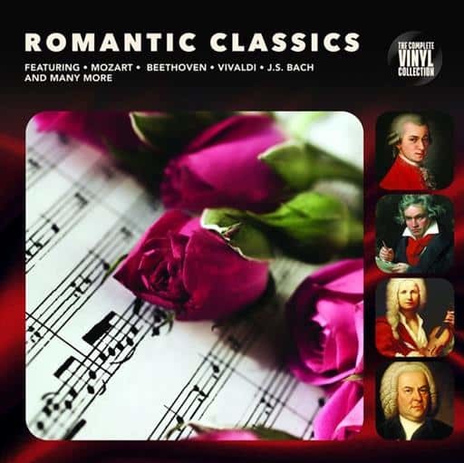 Viniluri  BELLEVUE, Greutate: Normal, VINIL BELLEVUE Romantic Classics, avstore.ro