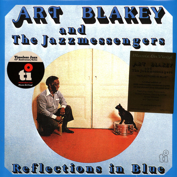 Viniluri  MOV, Greutate: 180g, Gen: Jazz, VINIL MOV Art Blakey & The Jazz Messengers - Reflections In Blue, avstore.ro