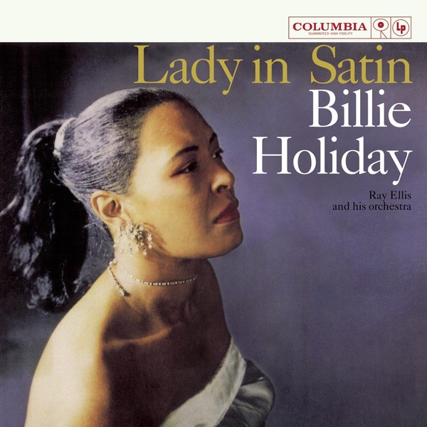 Viniluri  SONY MUSIC, Gen: Jazz, VINIL SONY MUSIC Billie Holiday With Ray Ellis And His Orchestra - Lady In Satin, avstore.ro