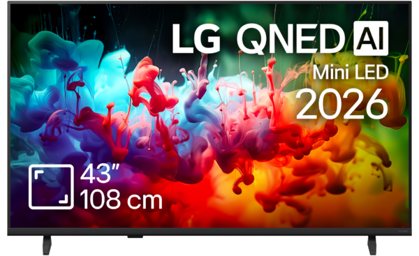 Televizoare  LG, Generatie (an de lansare): 2026, TV LG 43QNED70B3C, avstore.ro