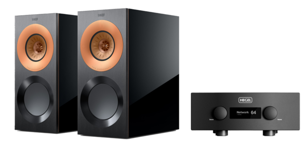 Pachete PROMO STEREO, Pachet PROMO KEF Reference 1 Meta + Hegel H600, avstore.ro