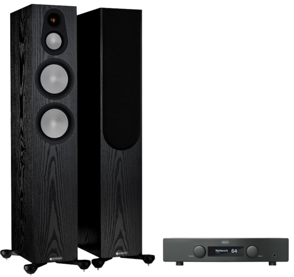 Pachete PROMO STEREO, Pachet PROMO Monitor Audio Silver 300 (7G) + Hegel H95, avstore.ro