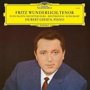 Promotii Viniluri Deutsche Grammophon (DG), Greutate: 180g, VINIL Deutsche Grammophon (DG) Wunderlich , Giesen - Lieder Von Beethoven, Schubert Und Schumann, avstore.ro
