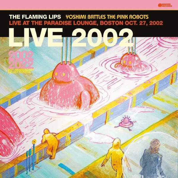 Viniluri  Greutate: Normal, Gen: Rock, VINIL WARNER MUSIC The Flaming Lips - Yoshimi Battles The Pink Robots (Live At The Paradise Lounge), avstore.ro