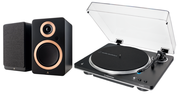 Promotii Pick-up , Pickup Audio-Technica AT-LP70XBT + Argon Audio FORTE A5 Wifi, avstore.ro