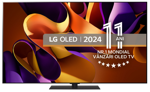 Promotii Televizoare Tehnologie: OLED, Generatie (an de lansare): 2024, TV LG OLED55G43LS, avstore.ro