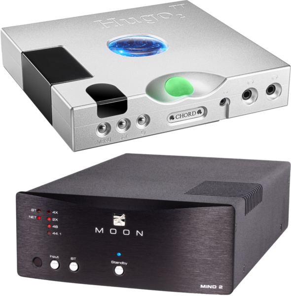 DAC-uri  Stare produs: NOU, DAC Chord Electronics Hugo TT 2 + MOON by Simaudio Mind 2, avstore.ro