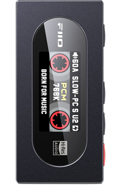 Promotii Amplificatoare casti , Amplificator casti Fiio KA15 Negru, avstore.ro